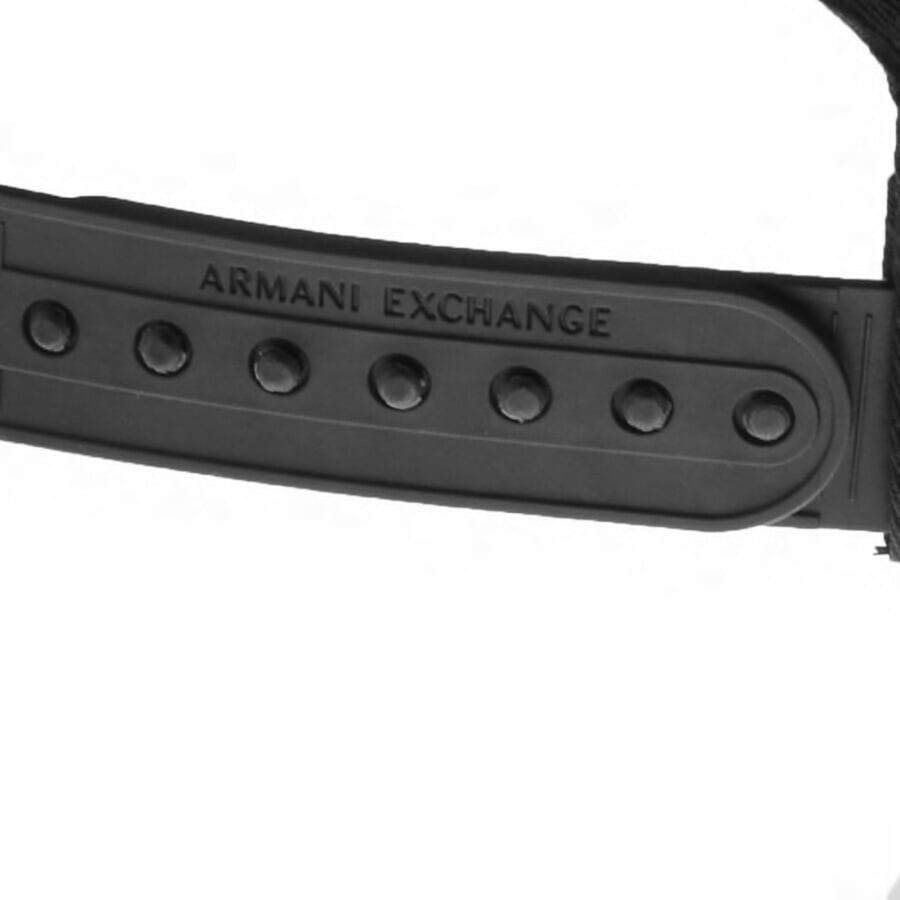 Armani Exchange Logo Baseball Cap Black